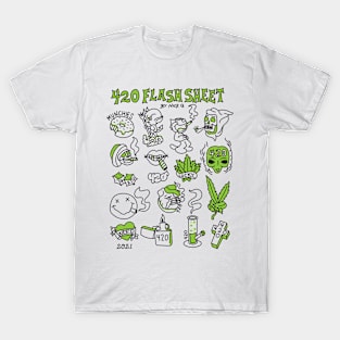 420 Flash Sheet  2021 T-Shirt